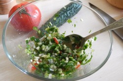 Гамбургер с куриным филе - шаг 5