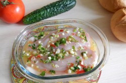 Гамбургер с куриным филе - шаг 7