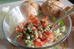 Гамбургер с куриным филе - шаг 8