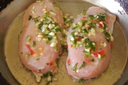 Гамбургер с куриным филе - шаг 9