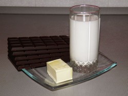 Ганаш шоколадный густой