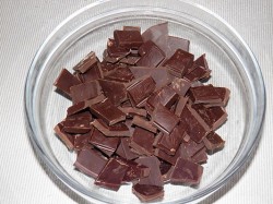 Ганаш шоколадный густой