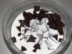 Ганаш шоколадный густой