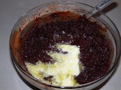 Ганаш шоколадный густой