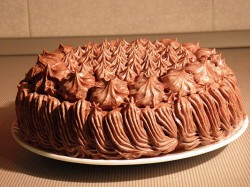 Ганаш шоколадный густой