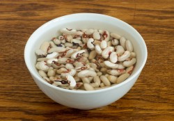 Гарнир из фасоли