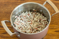 Гарнир из фасоли