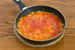 Гарнир из фасоли