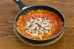 Гарнир из фасоли