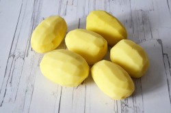 название картинки Гарнир из отварного картофеля