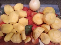 Гарнир к мясным котлетам