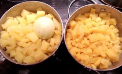 Гарнир к мясным котлетам