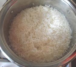 название картинки Гарнир из крупы Рис по-французски