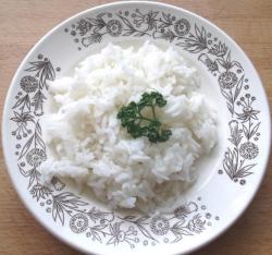 название картинки Гарнир из крупы Рис по-французски
