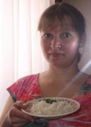 название картинки Гарнир из крупы Рис по-французски