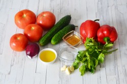 Гаспачо суп классический