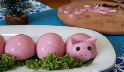 название картинки Гламурные свинки в год Свиньи-Кабана