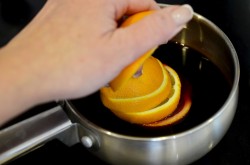 Глинтвейн с апельсином в домашних условиях