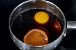 Глинтвейн с апельсином в домашних условиях