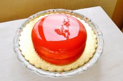 Гляссаж для торта