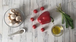 Гнезда с грибами