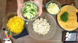 название картинки Гнездо перепёлки салат