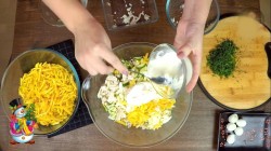 название картинки Гнездо перепёлки салат