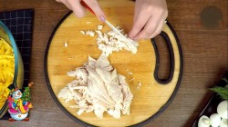 название картинки Гнездо перепёлки салат