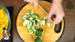 название картинки Гнездо перепёлки салат