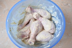 Голень куриная в мультиварке