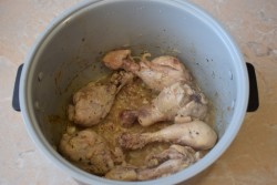 Голень куриная в мультиварке