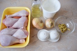 Голень куриная в мультиварке