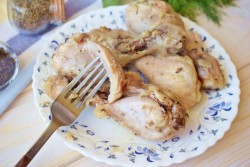 Голень куриная в мультиварке