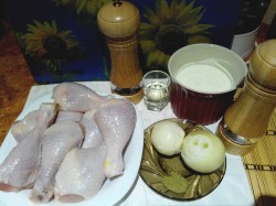 Голени куры в мультиварке - шаг 1 Голени куры в мультиварке - шаг 1
