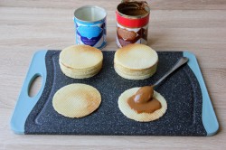 Голландские вафли на сухих дрожжах