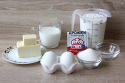 Голландские вафли на сухих дрожжах