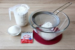 Голландские вафли на сухих дрожжах