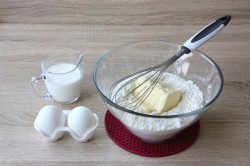 Голландские вафли на сухих дрожжах