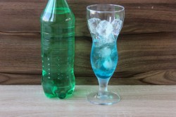 Голубая лагуна коктейль