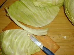 Голубцы с капустой и фаршем в духовке - шаг 16