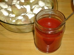 Голубцы с капустой и фаршем в духовке - шаг 20