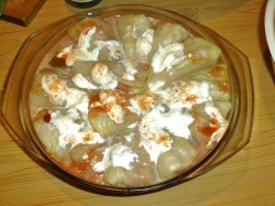 Голубцы с капустой и фаршем в духовке - шаг 21