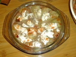 Голубцы с капустой и фаршем в духовке - шаг 22