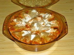 Голубцы с капустой и фаршем в духовке - шаг 24