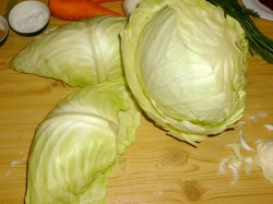 Голубцы с капустой и фаршем в духовке - шаг 5