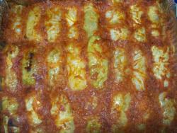 название картинки Голубцы из говядины в духовке в соусе