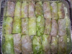 название картинки Голубцы из говядины в духовке в соусе