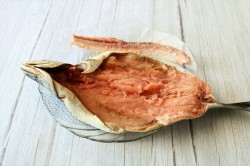 название картинки Горбуша фаршированная запеченная в духовке целиком