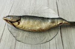 название картинки Горбуша фаршированная запеченная в духовке целиком