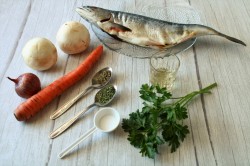 название картинки Горбуша фаршированная запеченная в духовке целиком